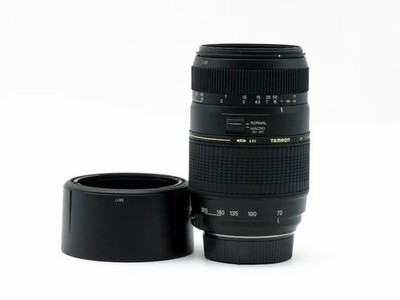 Tamron AF 70-300mm F4-5.6 XR Di LD Macro Telezoomobjektiv A17NII für Nikon F