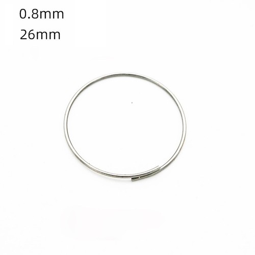 Clips D'orteils Vélo Christophe - Acier Inoxydable Et Cuir - Fabriqué En France - Neuf