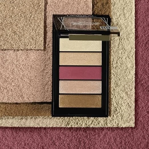 L'Oréal Paris Eyeshadow Palette, Mini-Sized, High Pigmentation, Highly Blendable - Image 3 of 4