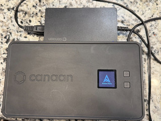 Canaan Avalon Nano 3 Bitcoin Miner 4 TH/s Power Supply black great condition