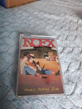 Nofx Heavy Petting Zoo Cassette Tape