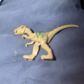 LEGO Dinosaur Coelophysis / Raptor with Green 5882 Dino Ambush Attack Minifigure
