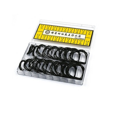 200Pcs Replacement Rubber 0.5mm 0.6mm O-ring watch washer waterproof Washer I