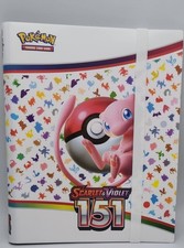 Album Raccoglitore Pokemon 151 - 360 Carte - Pokemon 151 Album