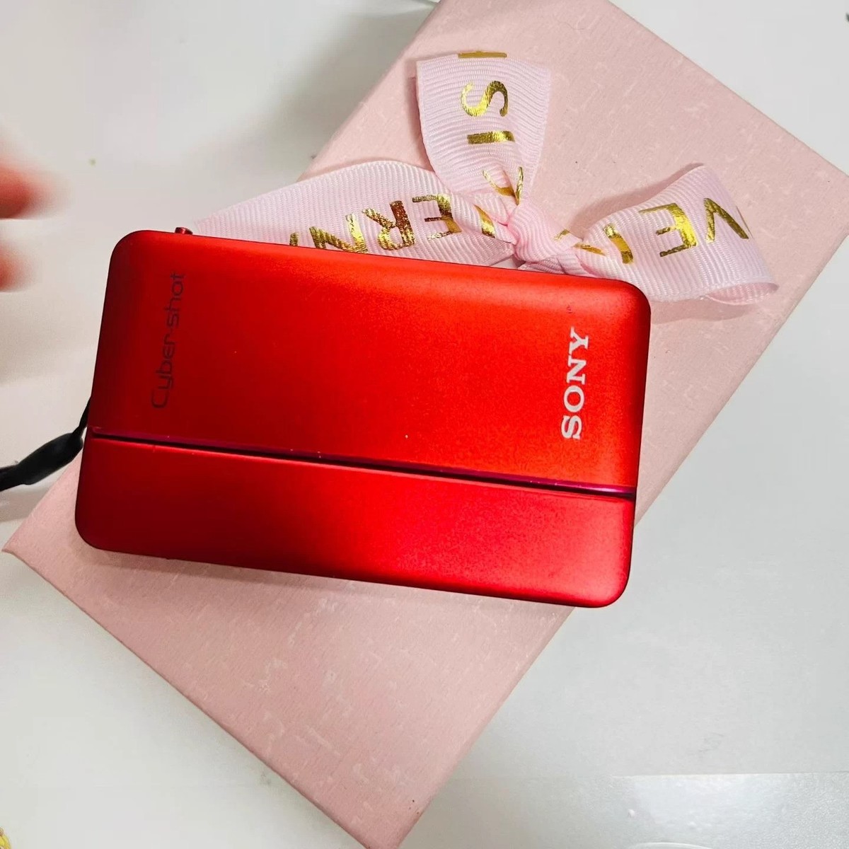 SONY CyberShot DSC-TX66 Digital Camera 18.2MP 5x Optical Zoom