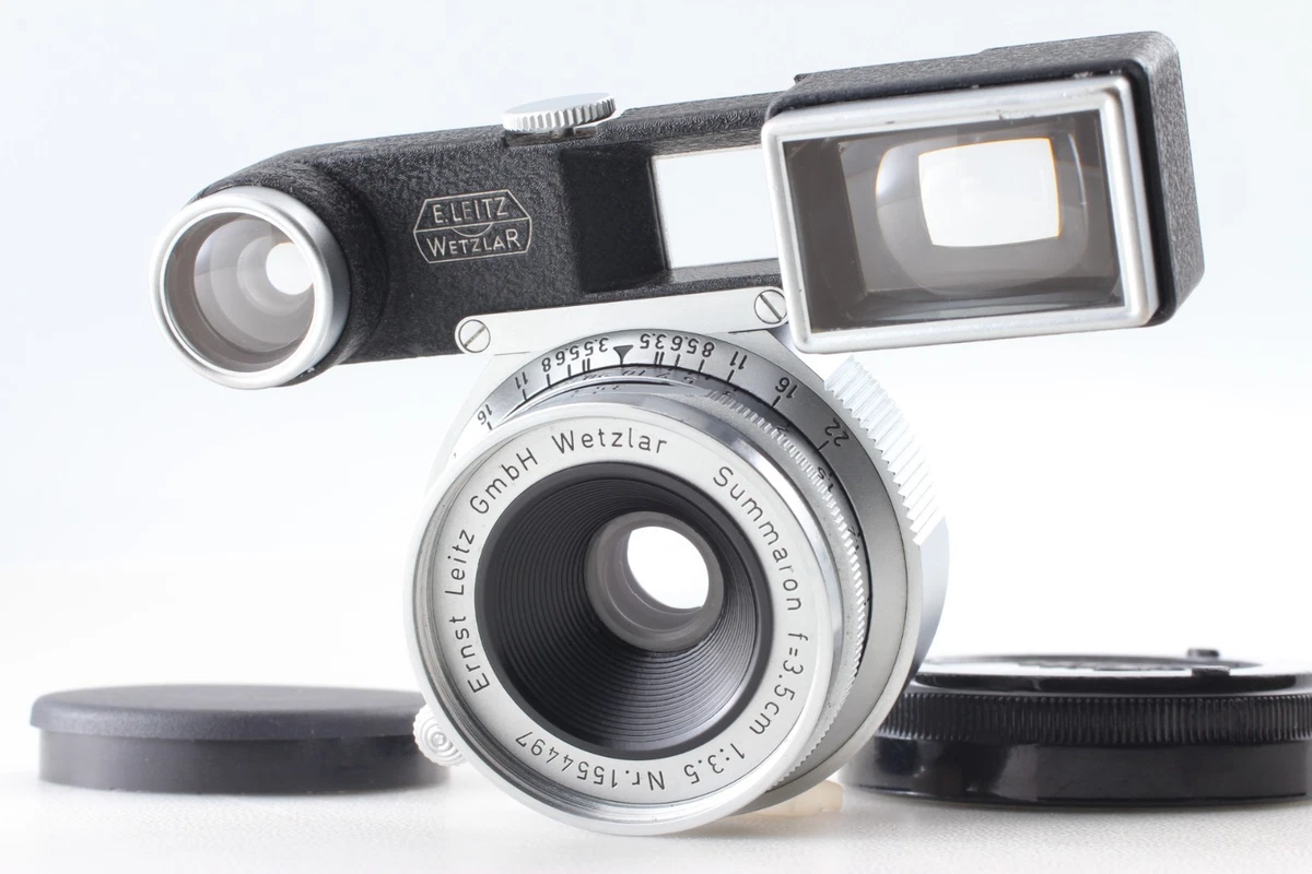 Leica SUMMICRON-M 35mm Focal Wide Angle Camera Lenses for sale | eBay