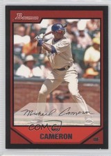 2007 Bowman Mike Cameron #40 00ah