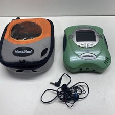 Hasbro Now Video Color Player Green- Untested - No Power Cord - With Case
