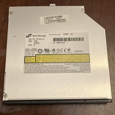 HL Data Storage GT20N Internal Slim Laptop DVD CD ReWriter SATA Silver Black