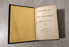 ELEVAZIONI A DIO AD USO DELLE DONNE CRISTIANE. AUT. ISABELLA SGOPOLI BIASI