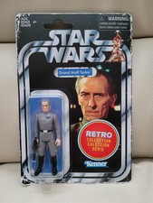 Star Wars Retro Collection Grand Moff Tarkin Kenner MOC