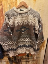Gaeltarra Ireland 100 Wool Sweater Mens sz Medium Vintage Made in Ireland
