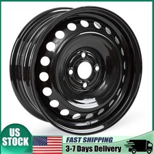 New For Chevrolet Spark 2011-2021 15 X 6 Inch Replacement Steel Wheel Rim Black New For Chevrolet Spark 2011-2021 15 X 6 Inch Replacement Steel Wheel Rim Black