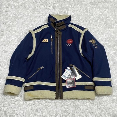 MIZUNO Nagano 1998 Olympics Boa jacket in Navy Men's Size S Outer Uniform Japan