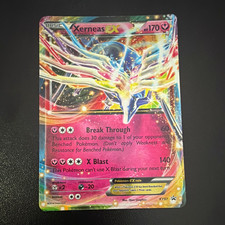 The Pokémon Company Xerneas EX (Promo) XY07 XY Holo 170HP EN on eBay