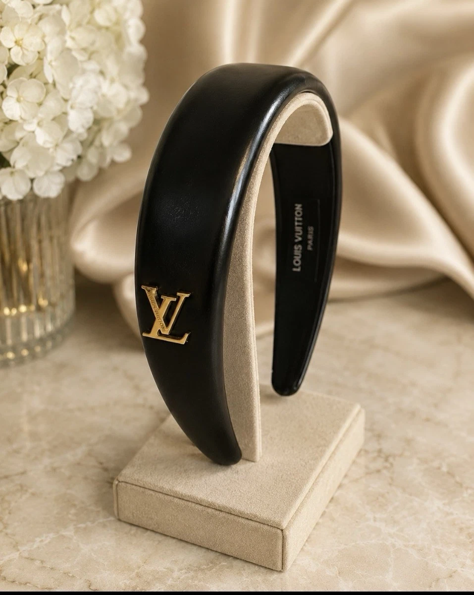Louis Vuitton Leather Hair Accessories for Women for sale | eBay