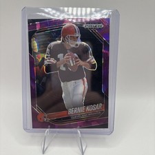2025 Panini Prizm Black - Bernie Kosar Purple Prizm /149 Cleveland Browns
