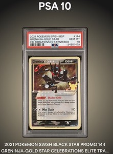 Greninja Gold Star Psa 10 | eBay