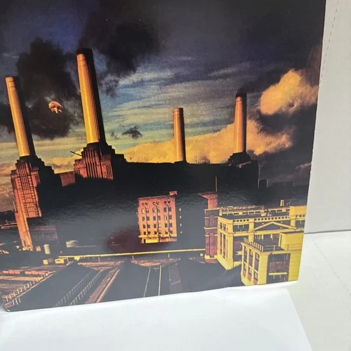 Pink Floyd – Animals LP-1125 (1977 Philippine Press) Rare Black Gold CBS/Sony Vi