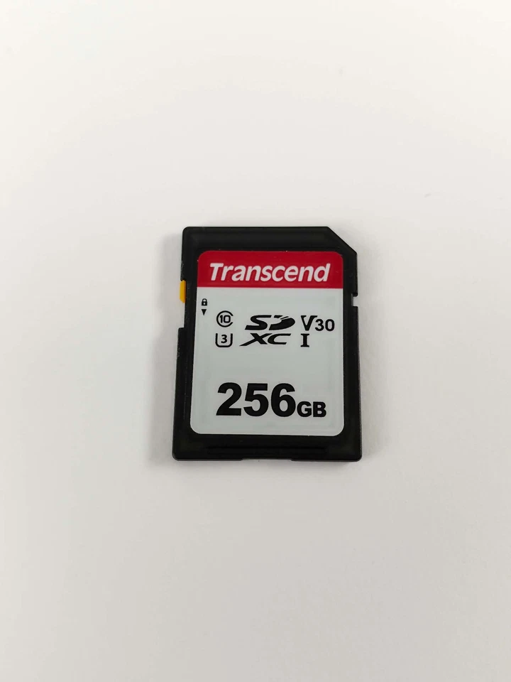 Transcend 300S 256GB SDXC UHS U3 Karte | B-WARE - Bild 2 von 3