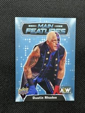 2022 Upper Deck AEW Dustin Rhodes Main Features #MF-30