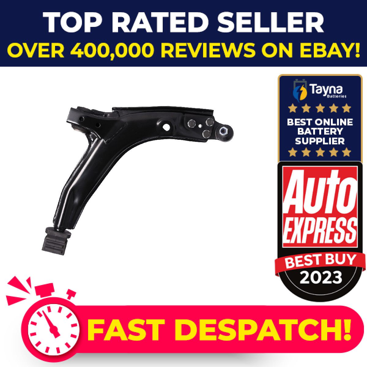 Wishbone / Suspension Arm fits OPEL KADETT D, E Front Lower, Right 84 to 94 New