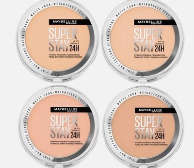 Maybelline Super Stay 24H Hybrid Powder Foundation 9g - Wählen Sie Ihren Farbton - Neu