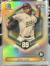 2026 Bowman GAGE JUMP Chrome Bowman Scouts Top 100 #BTP-89 Athletics 