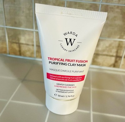 Warda Fruit Tropical Fusion Mask Clay NEU Luxus Maske 50 ml
