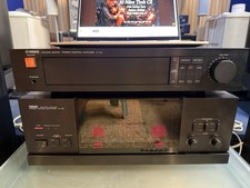 Yamaha M-65 Stereo Power Amplifier & Yamaha C-70 Preamp