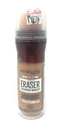 Maybelline Instant Age Rewind Eraser Treatment Makeup Sealed 200 Exp: 5/2026