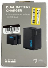 GoPro HERO13 Black Dual Battery Charger with 2 Enduro Batteries OEM Sealed