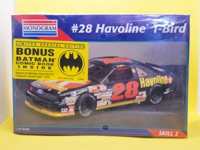 Monogram, Davey Allison #28 Havoline NASCAR model kit, Sealed