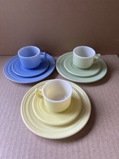 Vintage 9 Piece Hazel Atlas Little Hostess Childs Moderntone Pink