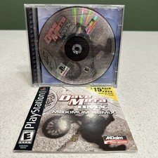 Dave Mirra Freestyle BMX Maximum Remix Sony PlayStation 1 PS1 Broken Case