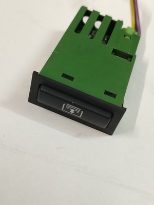 BMW E46 E39 Rear Sun Blind Switch Button 525i 528i 530i 540i M5 M3 61318360893