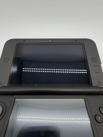 Nintendo 3DS XL Blue and Black With SD Card Working Tested USA