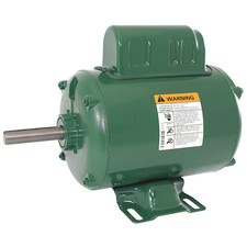 Dayton 1Yba6 Agricultural Fan Motor, Permanent Split Capacitor, 1/2 Hp,