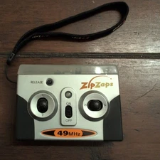 Vintage Radioshack Zip Zaps Transformers 49 MHz Remote Control Only Tested