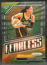 Jordin Canada 2023 Panini Prizm WNBA - Fearless #15 SPARKS, ATLANTA DREAM, Storm