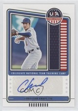 2023 Panini USA Baseball Stars & Stripes Christian Knapczyk (Blue Ink) Auto 5h9