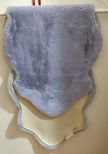 Teppich/Läufer EdelZeit Schaf-Felloptik flieder 185 x 65 cm