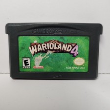 Wario Land 4 (Nintendo Game Boy Advance, 2001)
