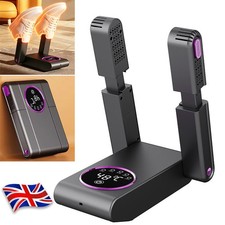 Portable Electric Shoe Boot Dryer Foldable 2 Arms Fast Drying Sterilization