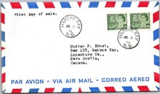 GOLDPATH: Canada cover 1971 airmail first day CV941_P18
