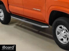APS Premium 6" Polished Side Steps Fit 05-23 Toyota Tacoma Double Cab Crew Cab