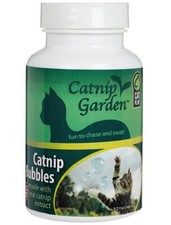 Multipet Catnip Garden Catnip Bubbles 5 Fl Oz With Wand. New.