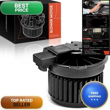 A-Premium Front HVAC Heater Blower Motor with Fan Cage