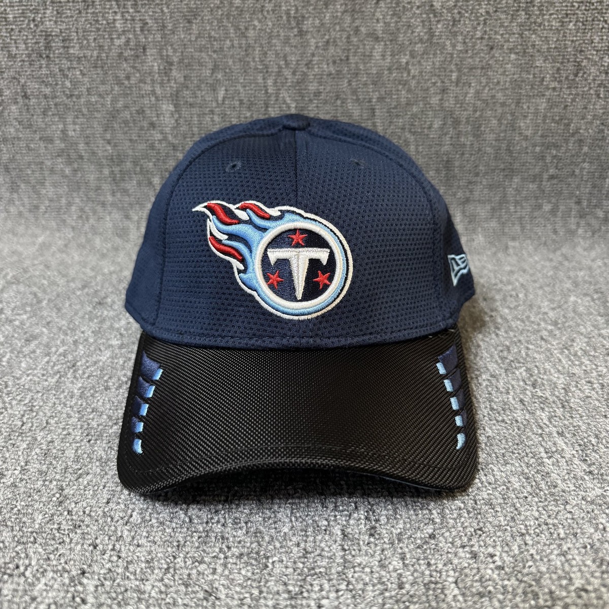 New Era Tennessee Titans NFL Strapback Cap Hat Navy Black