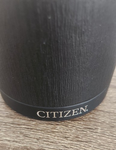 Citizen Eco-Drive H145-S113962 Radio Solar Wristwatch Black Dial with Box - Picture 10 of 13